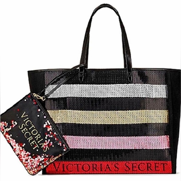 Victoria's Secret Bags Nwt Victoria Secret Bag And Cosmetic Bag